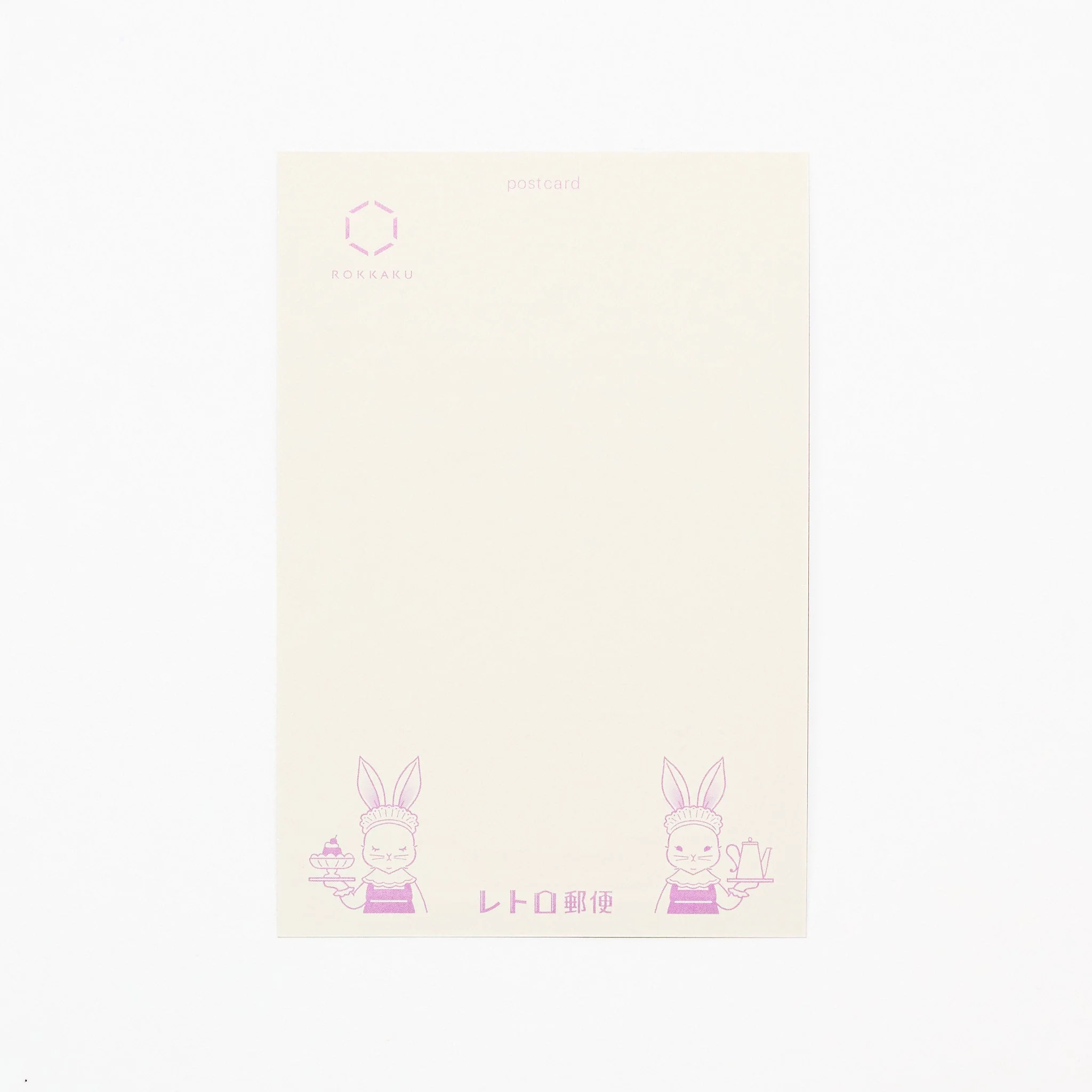 ROKKAKU x ob1toy Retro Postal Foil-Stamped Postcard / ROKKAKU - Image 6