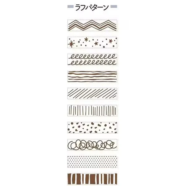 Rotating Decoration Stamp mini / Shachihata - Image 6