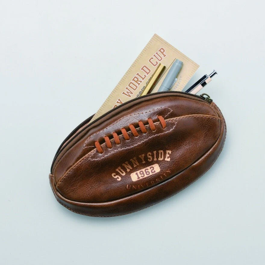 Rugby Ball Pen Case / SETOCRAFT - Image 3