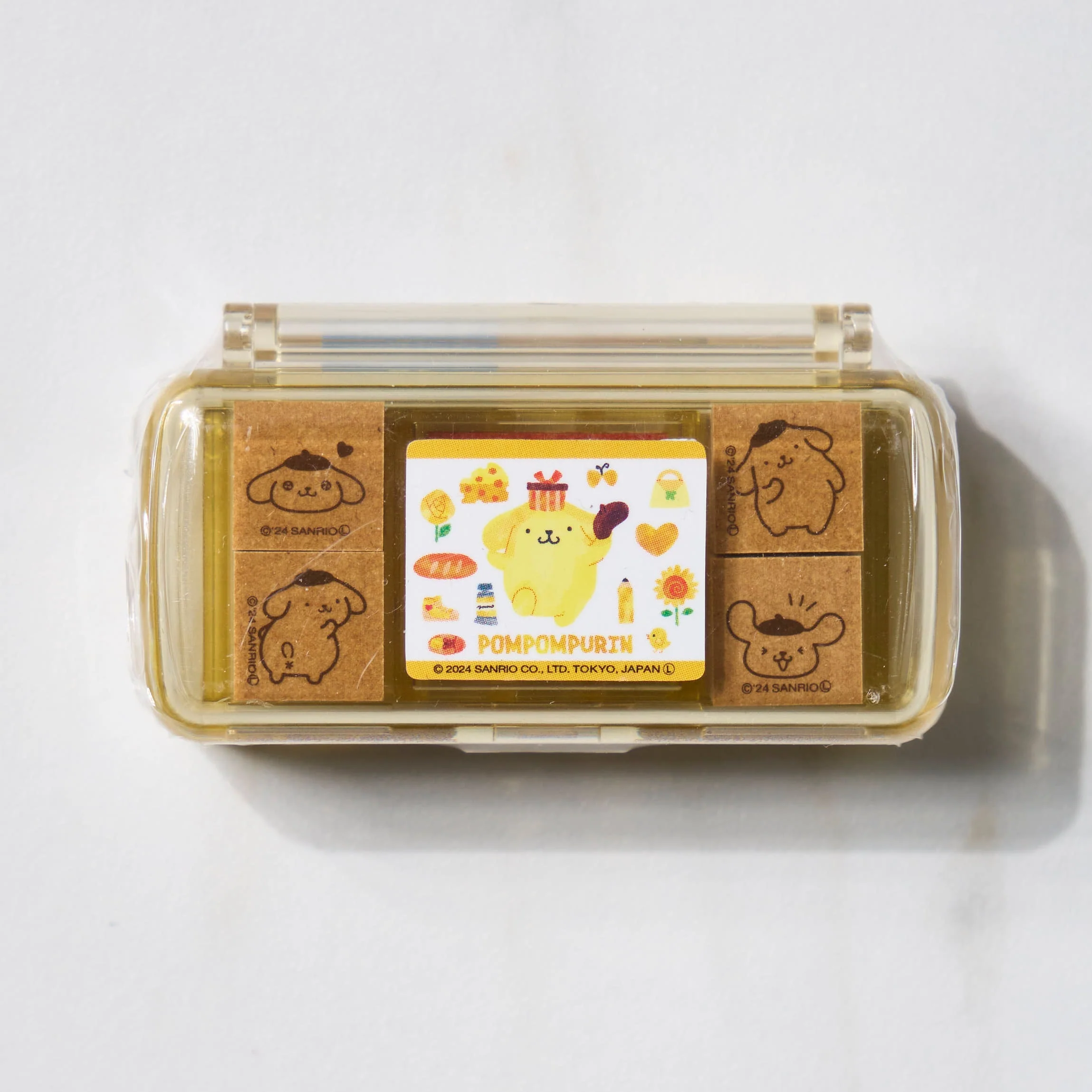 Sanrio Mini Wooden Stamp Set / BEVERLY - Image 4