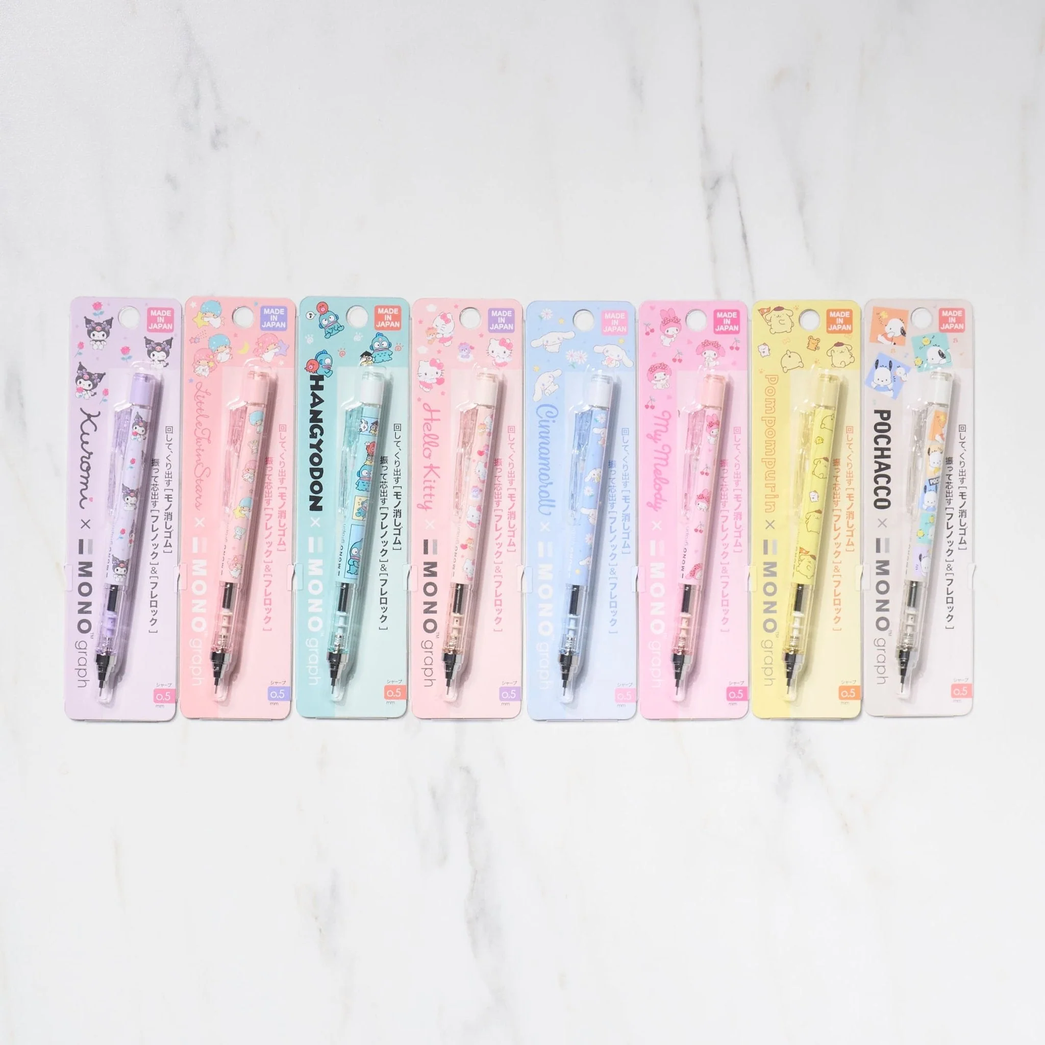 Mono Graph Mechanical Pencil 2024 ver / Sanrio