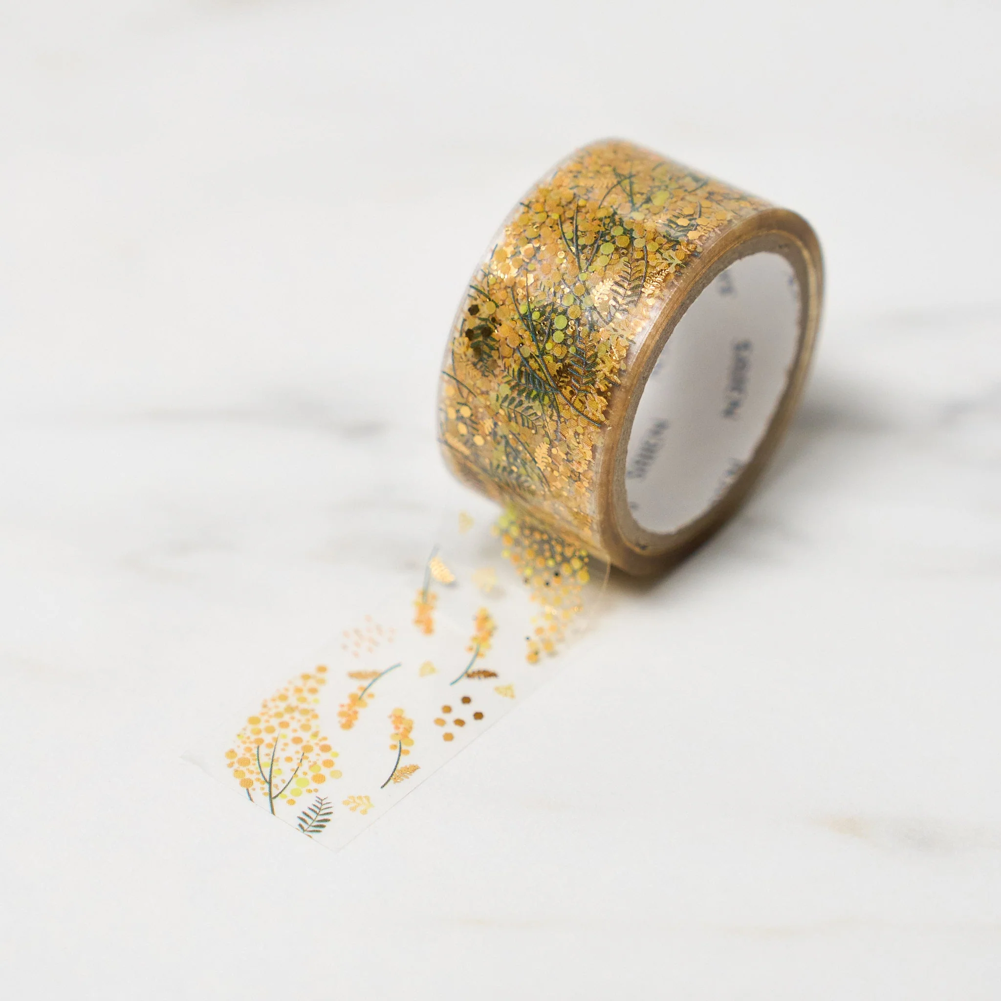 "Seasons" Series 20mm Clear Foil Masking Tape / SAIEN - Image 3