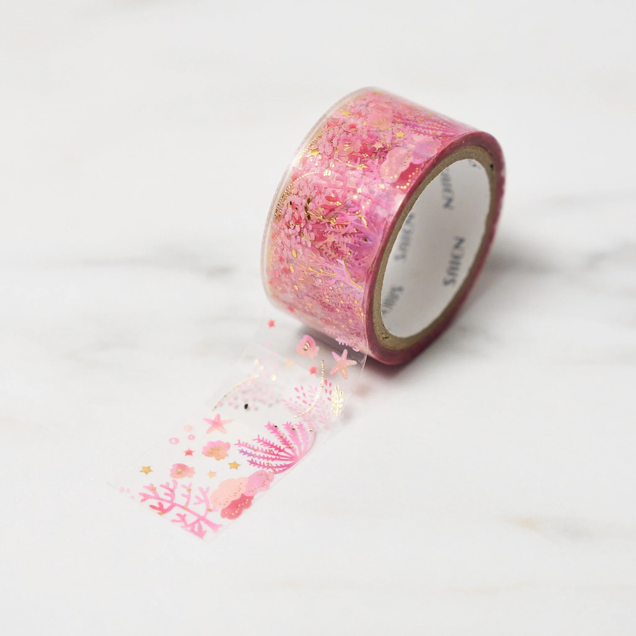 "Seasons" Series 20mm Clear Foil Masking Tape / SAIEN - Image 4