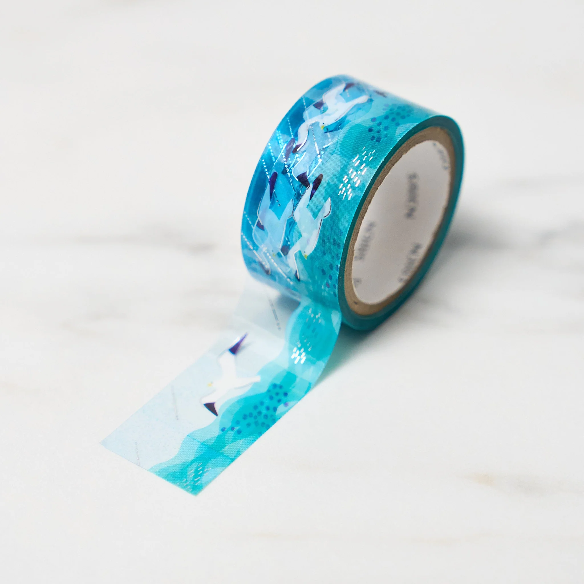 "Seasons" Series 20mm Clear Foil Masking Tape / SAIEN - Image 5