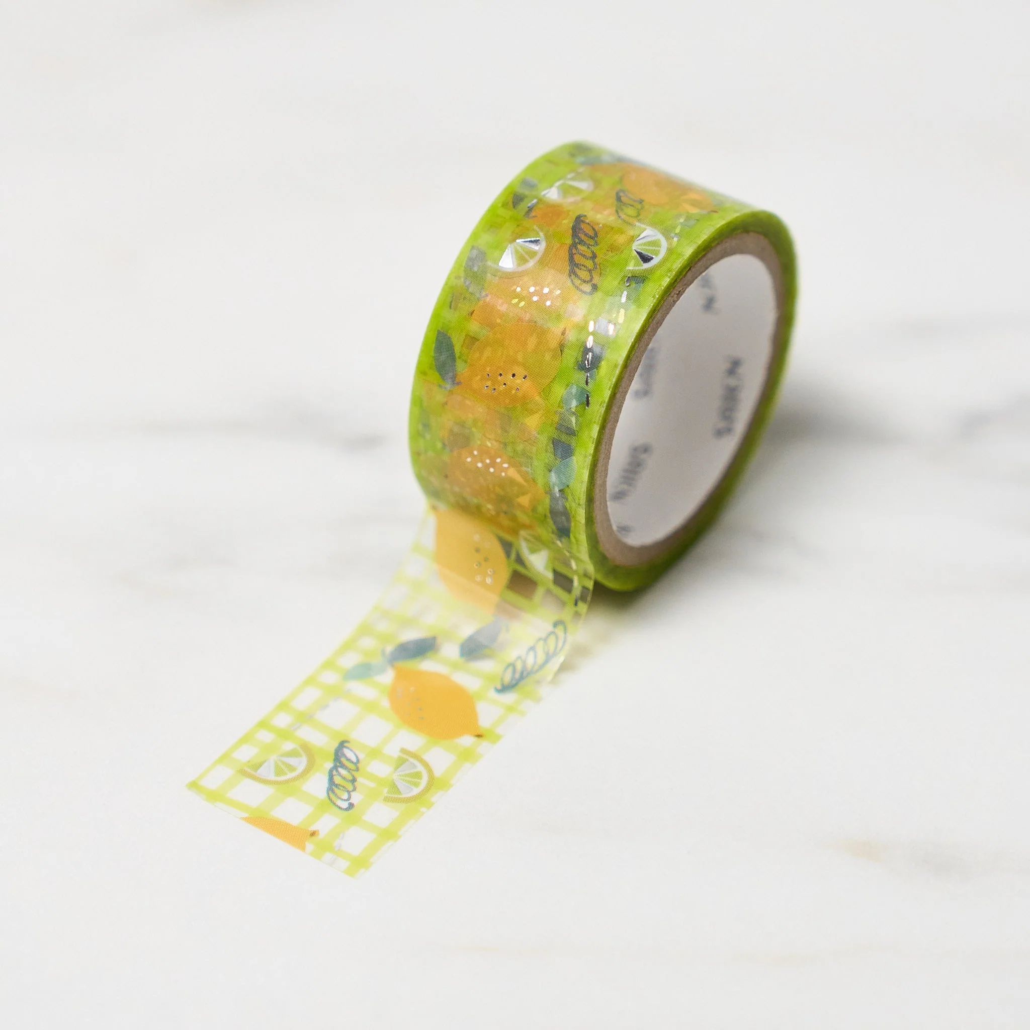 "Seasons" Series 20mm Clear Foil Masking Tape / SAIEN - Image 6
