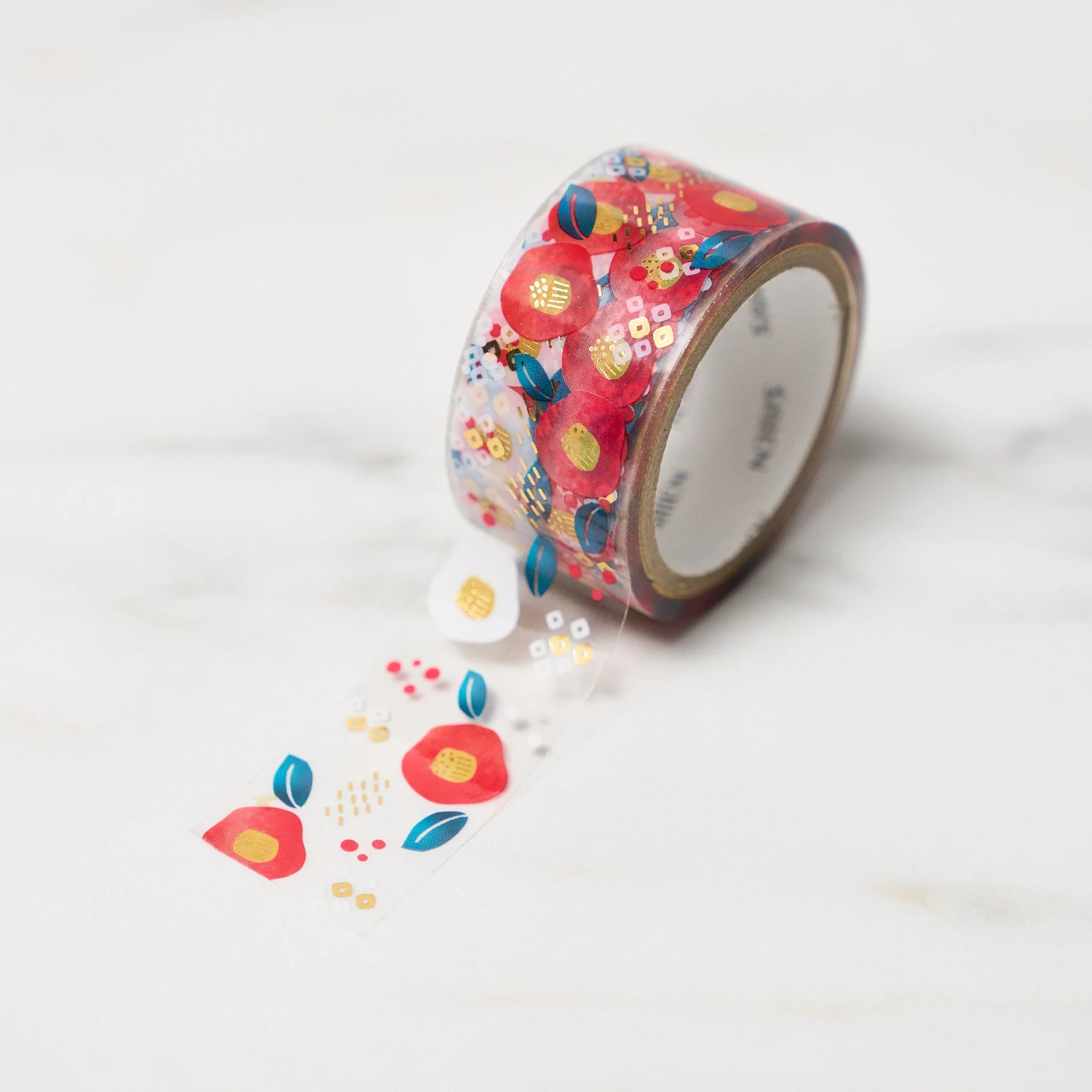 "Seasons" Series 20mm Clear Foil Masking Tape / SAIEN - Image 7