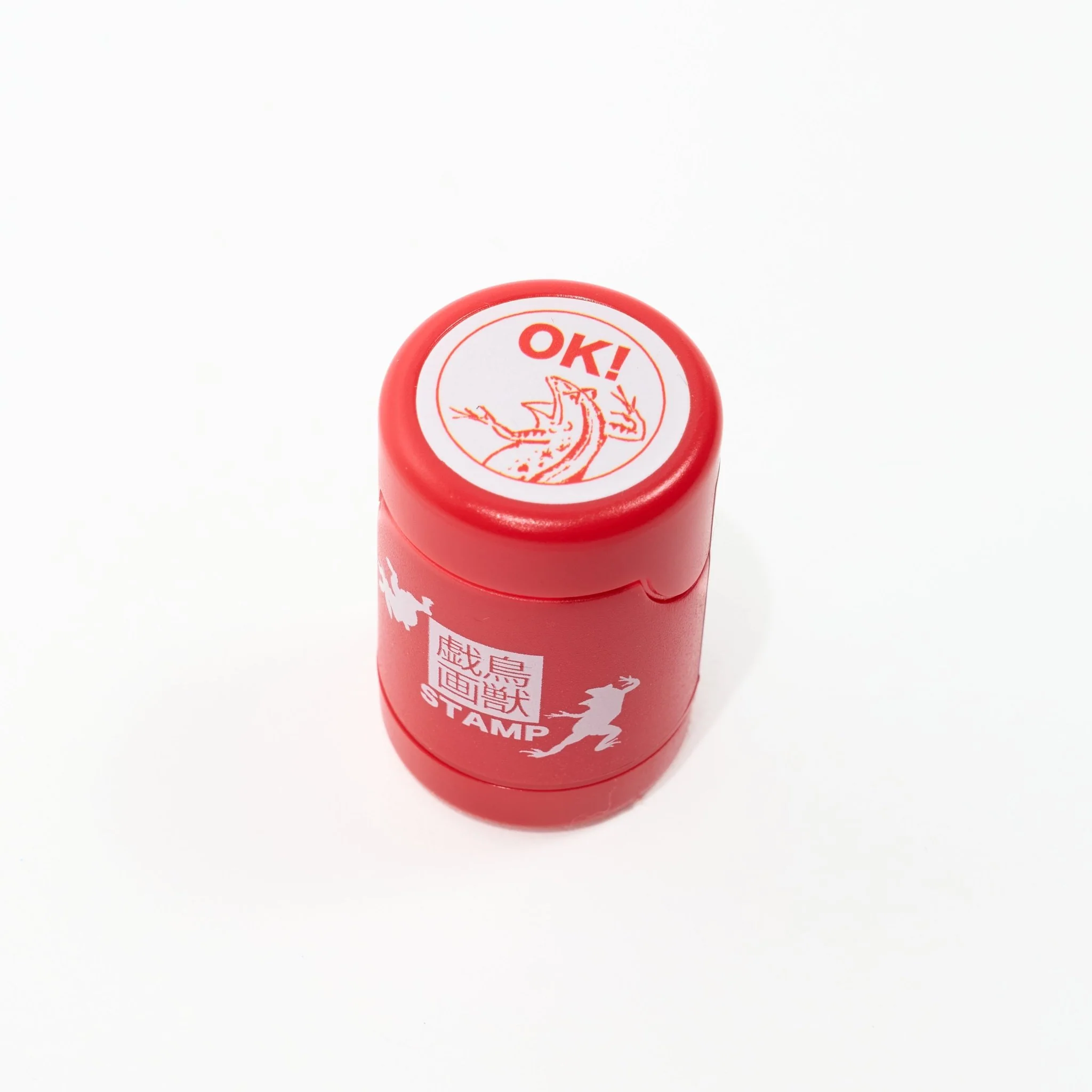 Choju Jinbutsu Giga Self-Inking Stamp / Benrido - Image 2