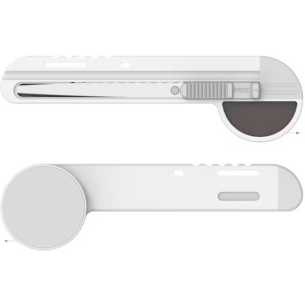 Serrated Blade Cutter with Measuring Tape / Nakabayashi - Image 3