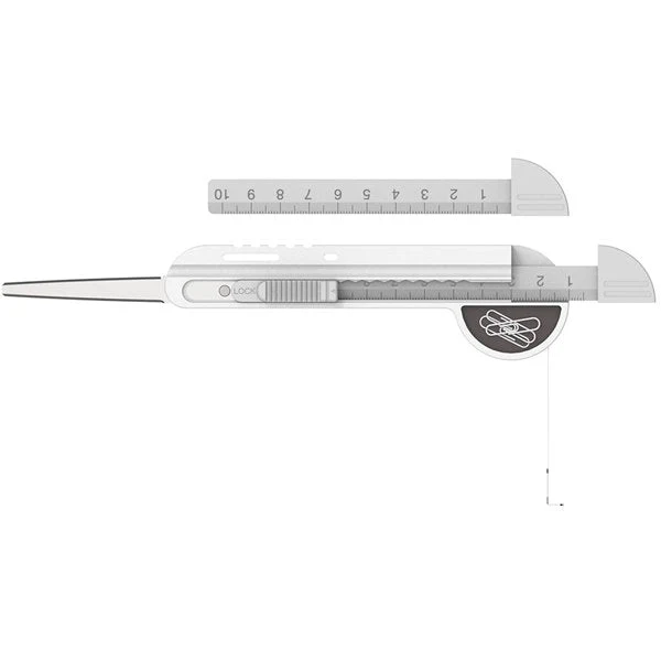 Serrated Blade Cutter with Measuring Tape / Nakabayashi - Image 4