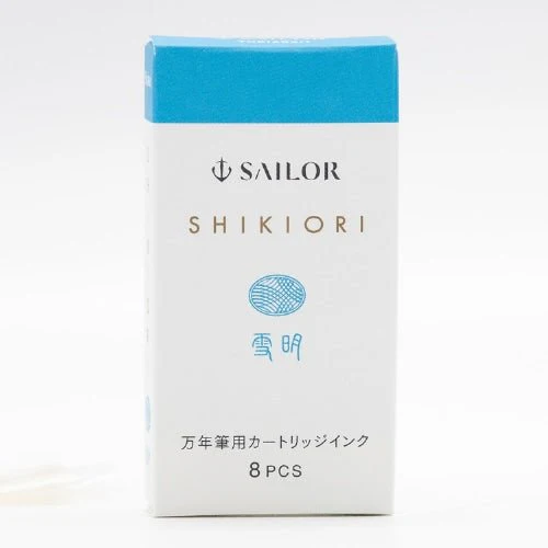 Shikiori Fountain Pen Cartridge Ink / Sailor - Image 10