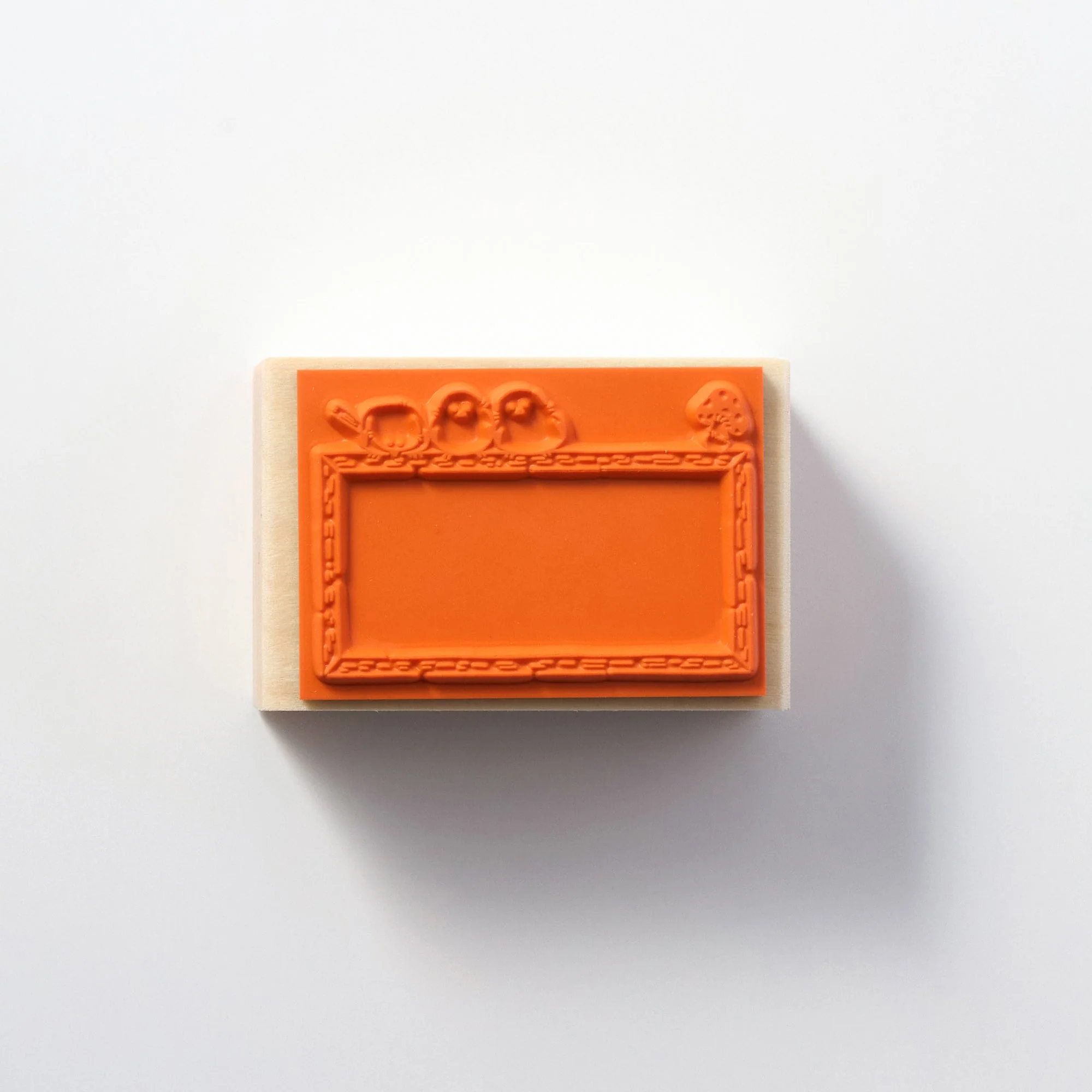 Shimaenaga Irodori Wooden Rubber Stamp Frame / BEVERLY - Image 2