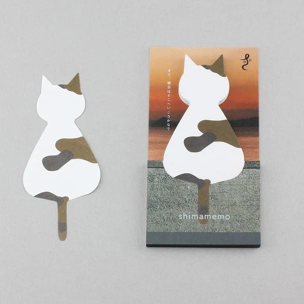 shimamemo Die-Cut Memo / Marumo Printing - Image 4