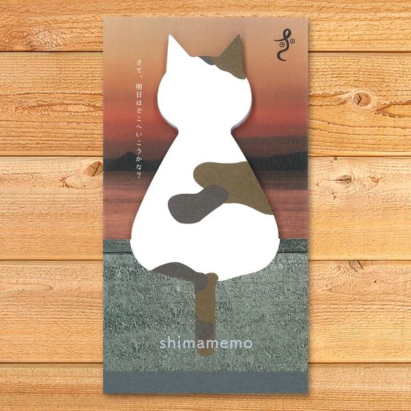 shimamemo Die-Cut Memo / Marumo Printing - Image 5