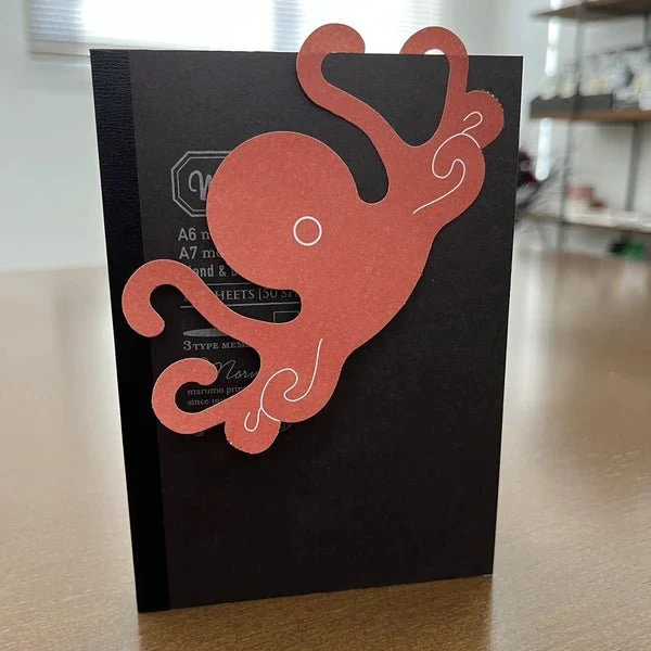 shimamemo Die-Cut Memo / Marumo Printing - Image 9