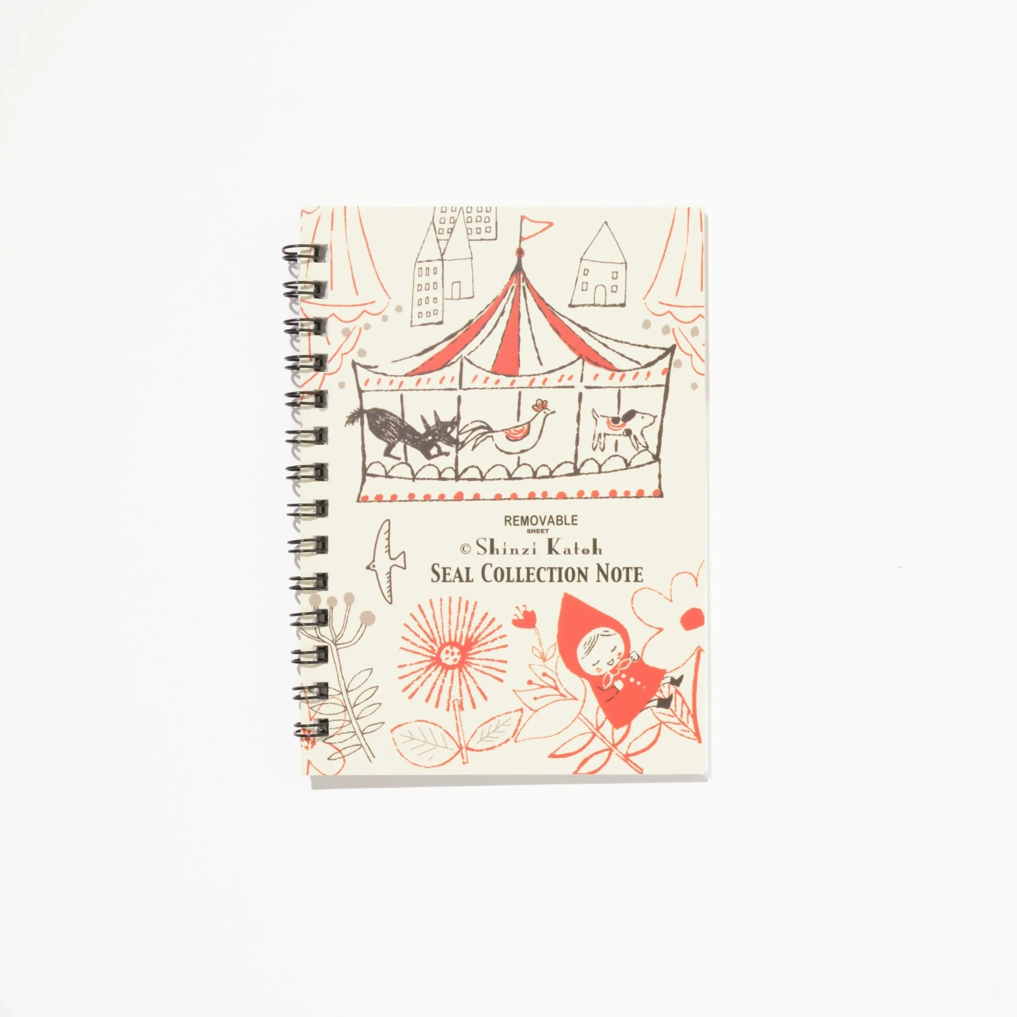 Shinzi Katoh A6 Sticker Album / Seal Do