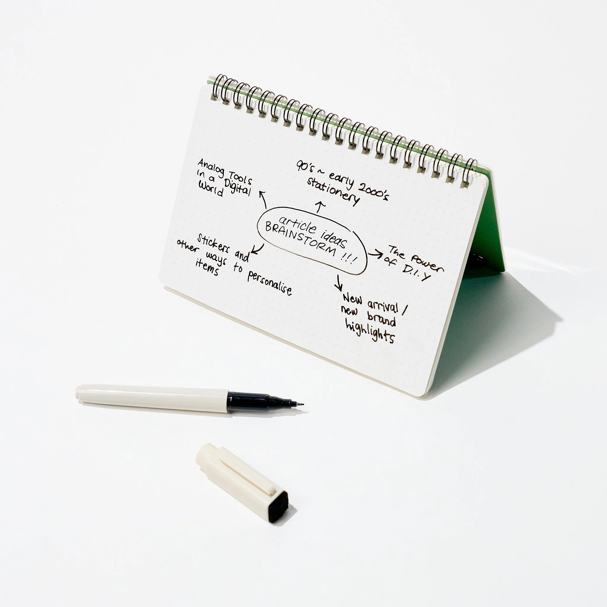 SHIROita Hybrid Whiteboard Notebook / Gakken Sta:Ful - Image 5