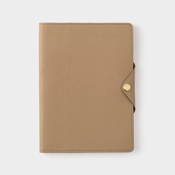 Sketch Notebook & Planner Leather Cover A5 / TOUCH & FLOW - Image 5