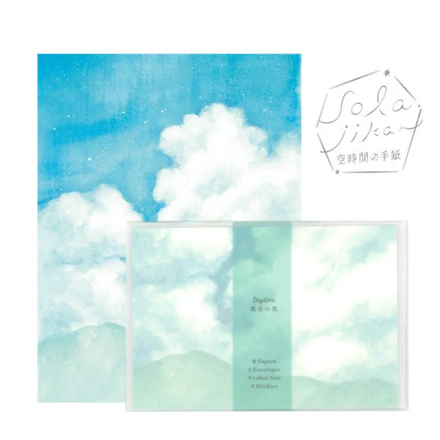 "Sky Time" Letter Set / RYU-RYU - Image 4
