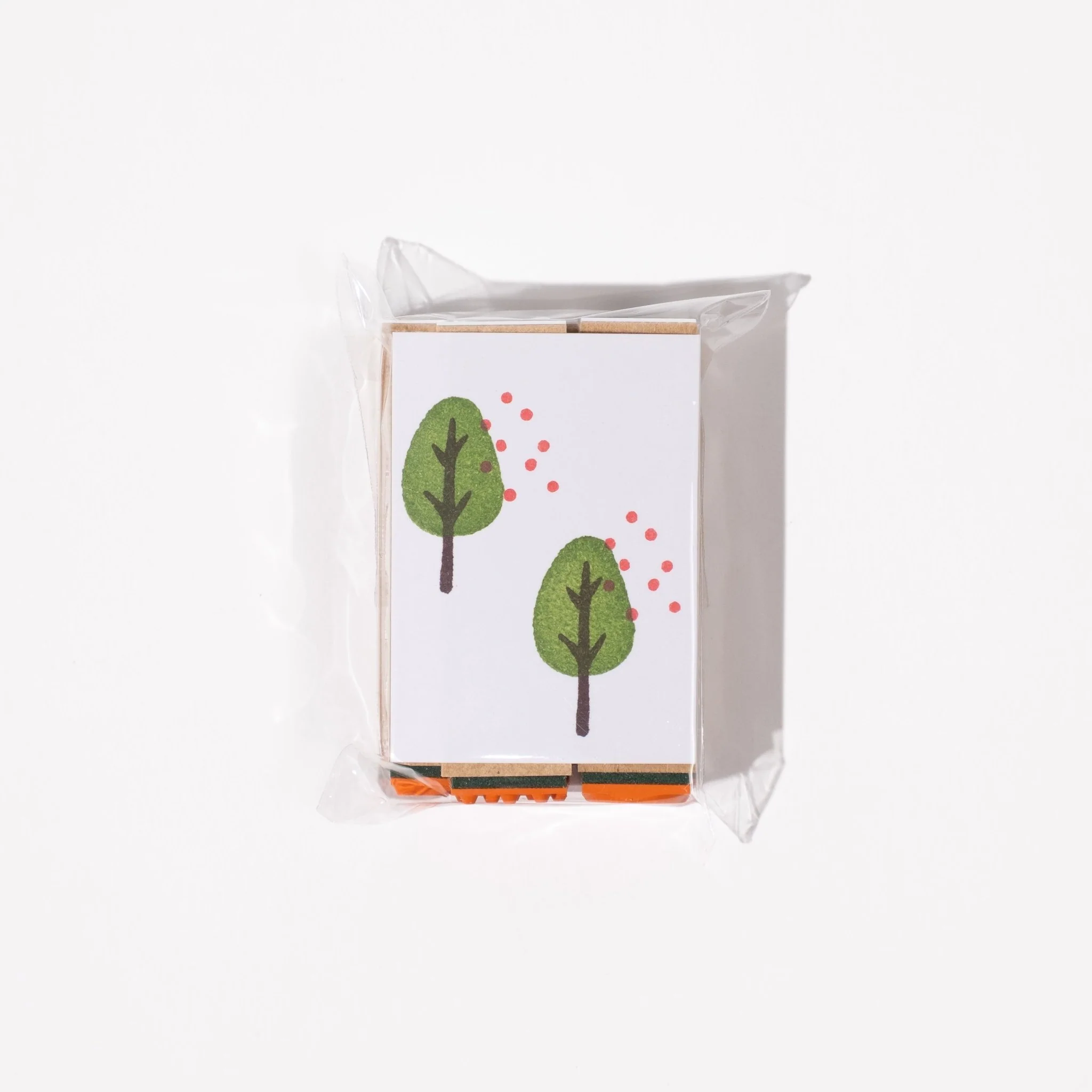 Small Forest Wood Stamp Set / Morita Inbou