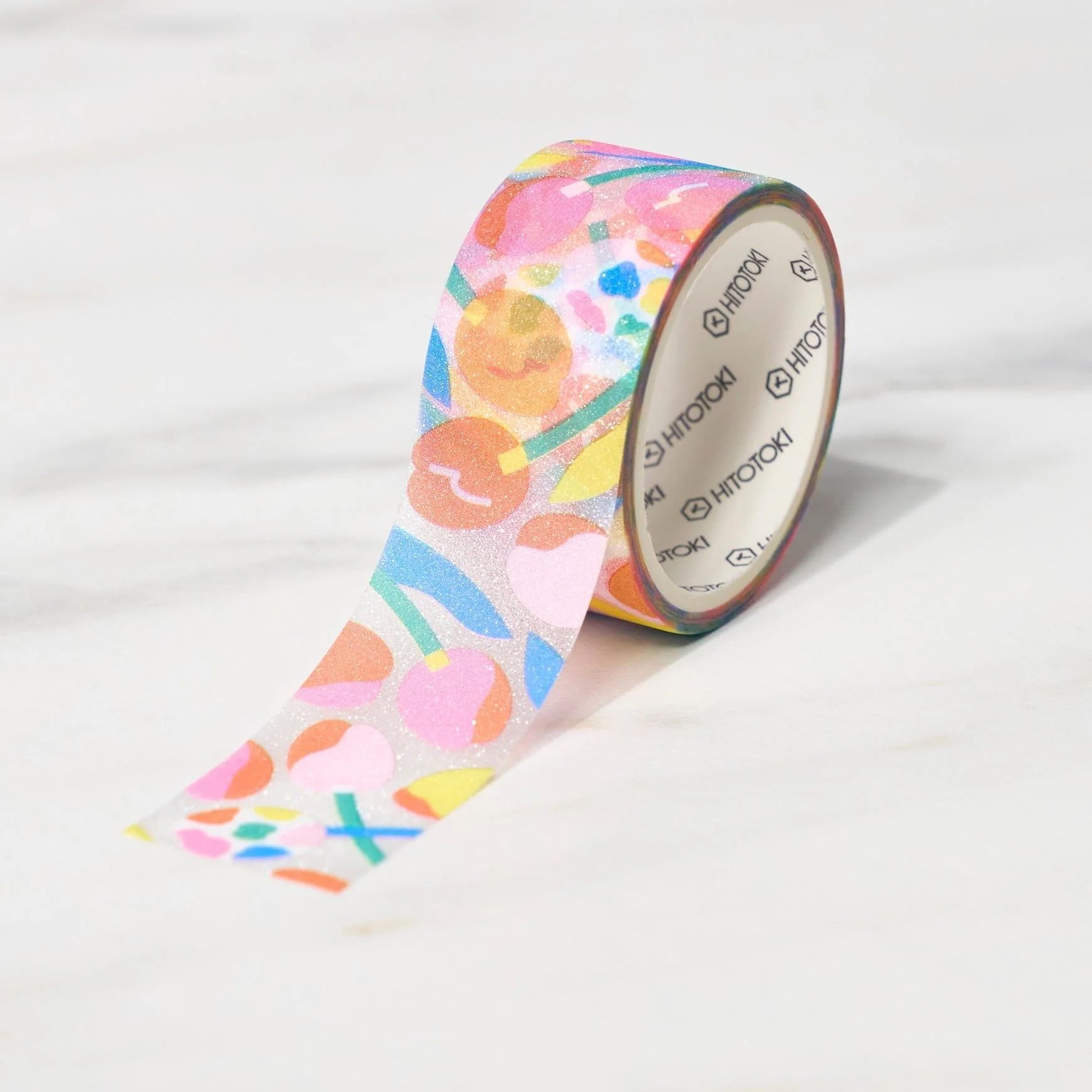 SODA 5th Edition Masking Tape Glitter Type / KING JIM - Image 4