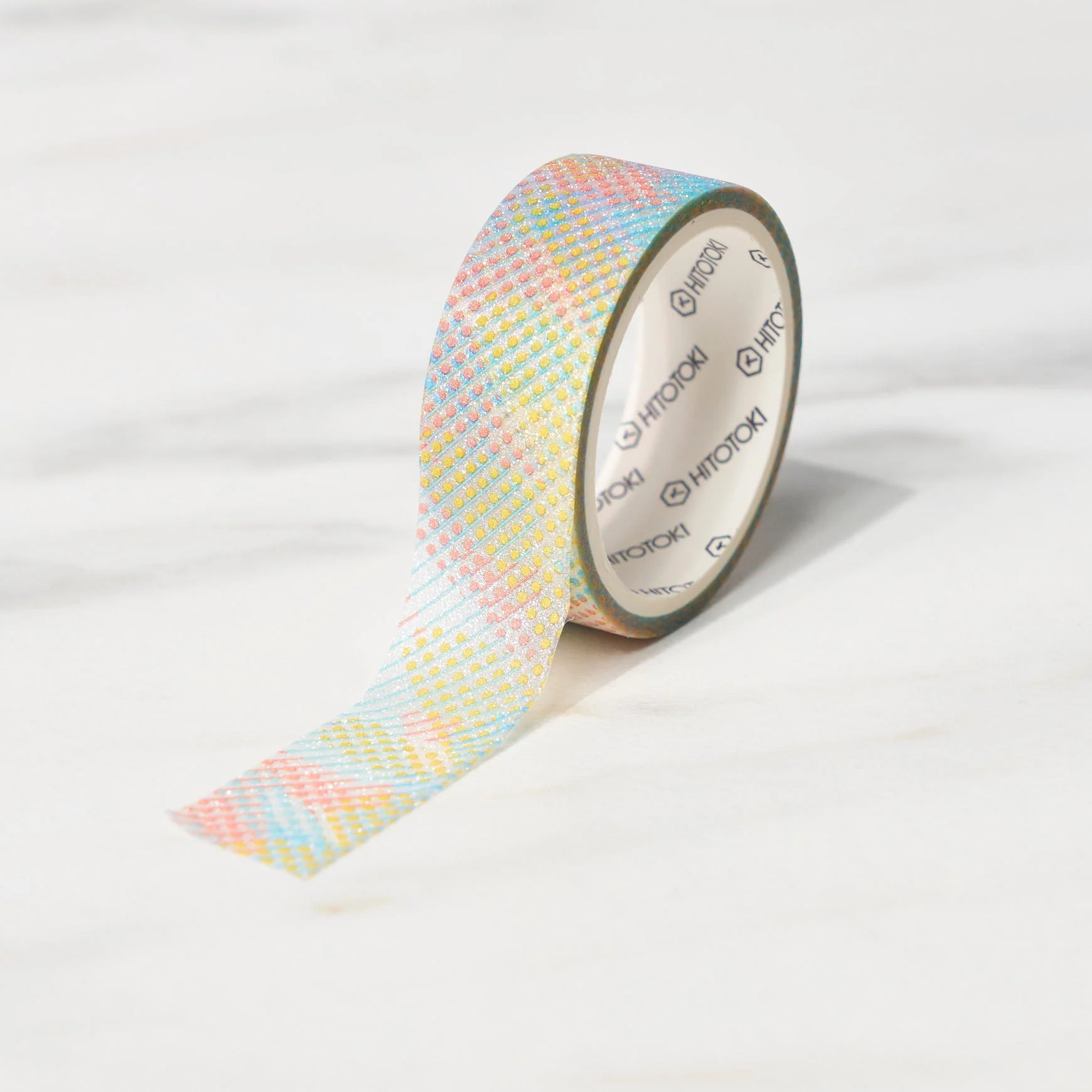 SODA 5th Edition Masking Tape Glitter Type / KING JIM - Image 7