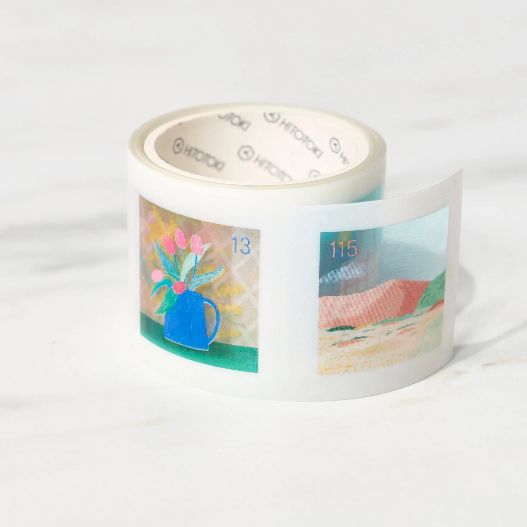 SODA 5th Edition Masking Tape Sticker Type / KING JIM - Image 4