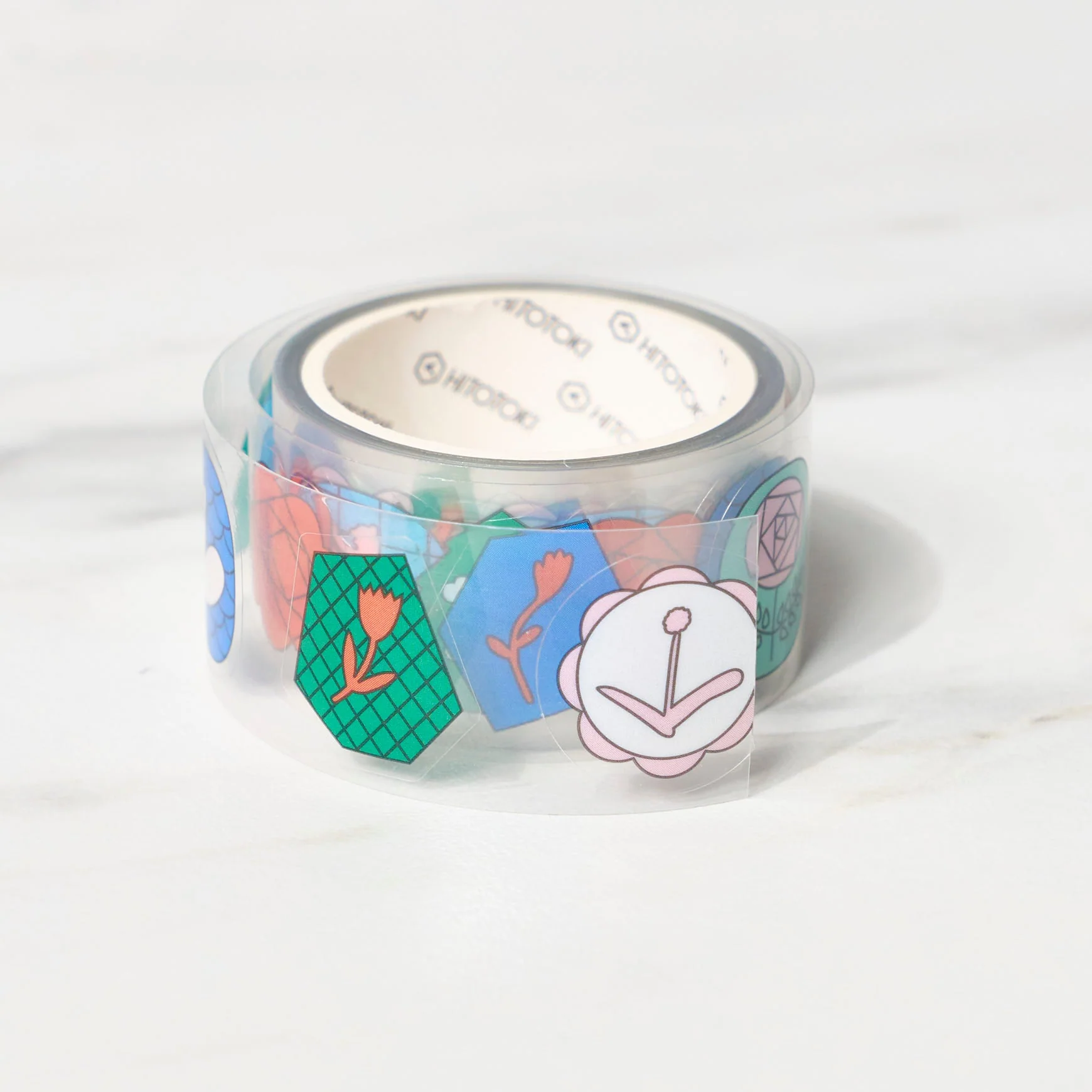 SODA 5th Edition Masking Tape Sticker Type / KING JIM - Image 6