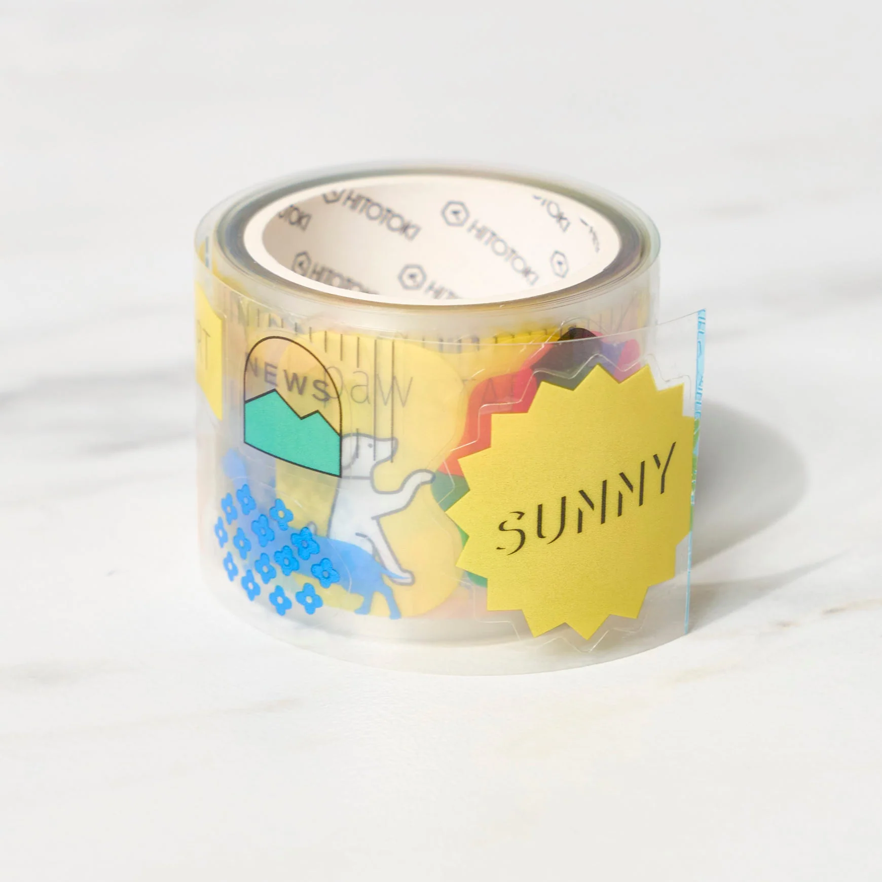 SODA 5th Edition Masking Tape Sticker Type / KING JIM - Image 8