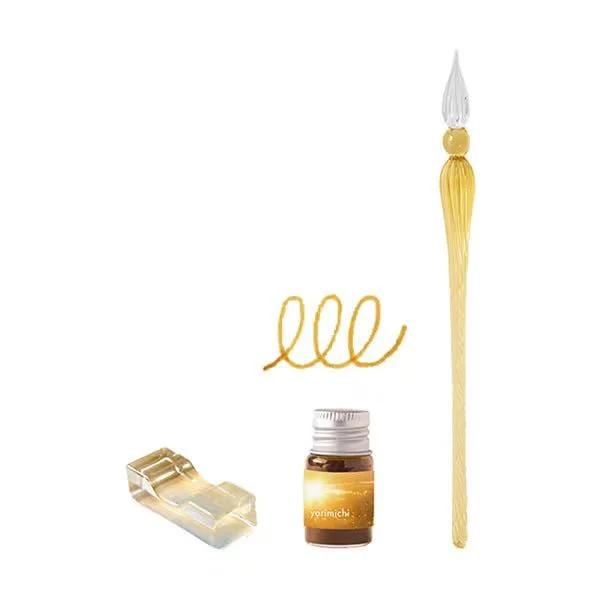 Sora Jikan Moment Glass Dip Pen Set / RYU-RYU - Image 4