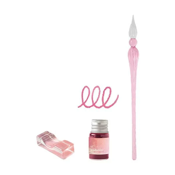 Sora Jikan Moment Glass Dip Pen Set / RYU-RYU - Image 8