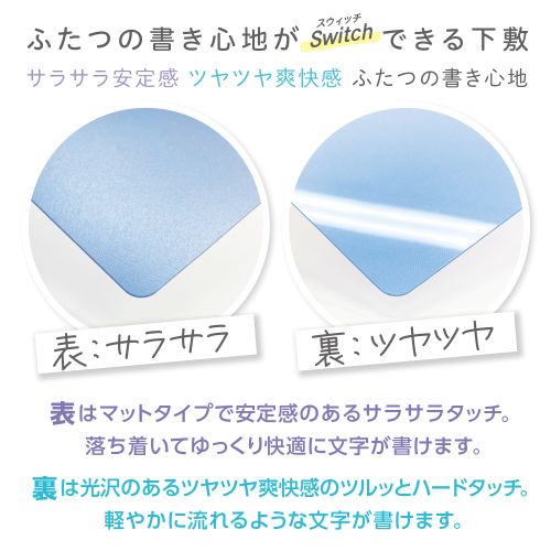 Sorairo Sky Color Dual-Sided Desk Pad / KYOEI PLASTIC - Image 2