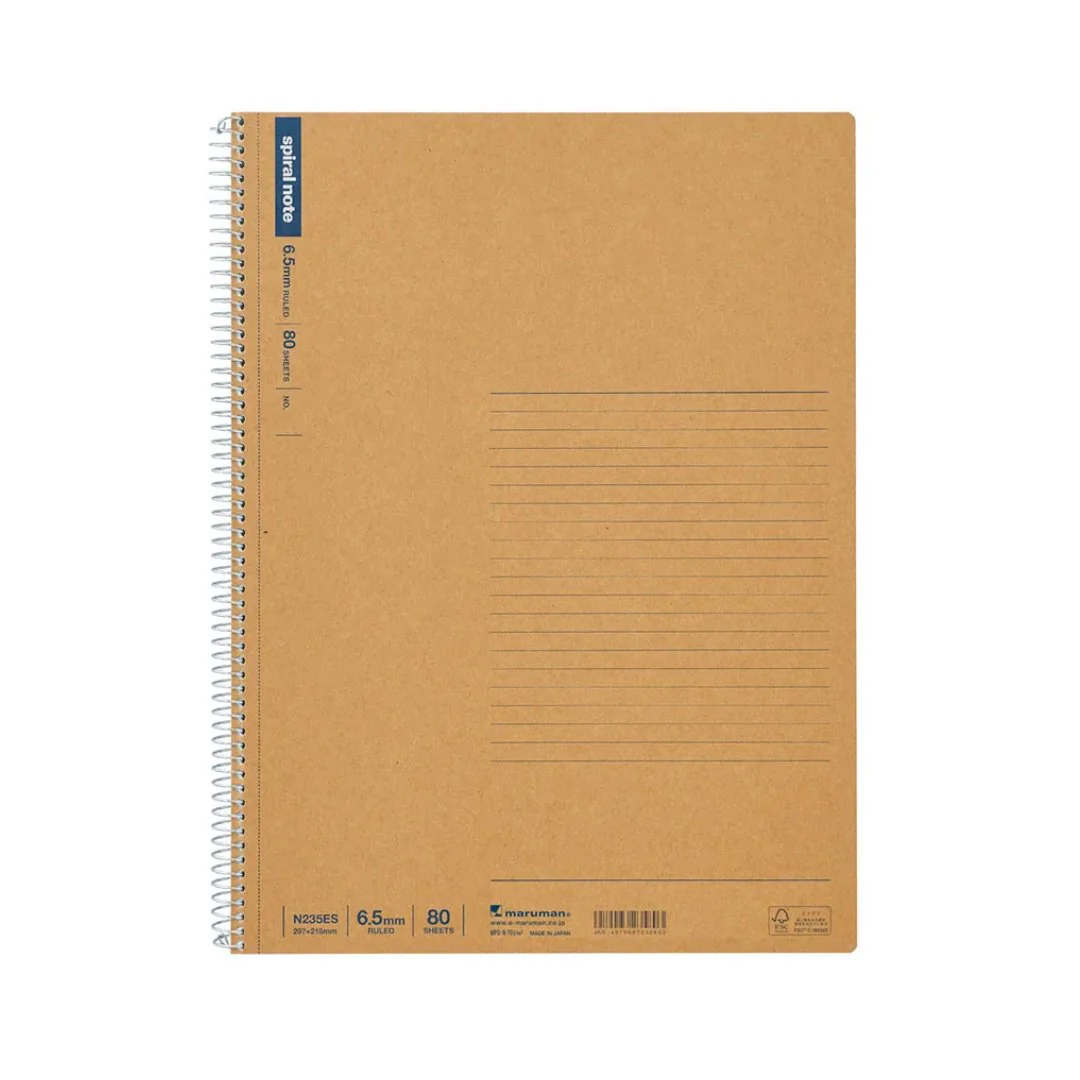 Spiral Note BASIC Notebook / maruman