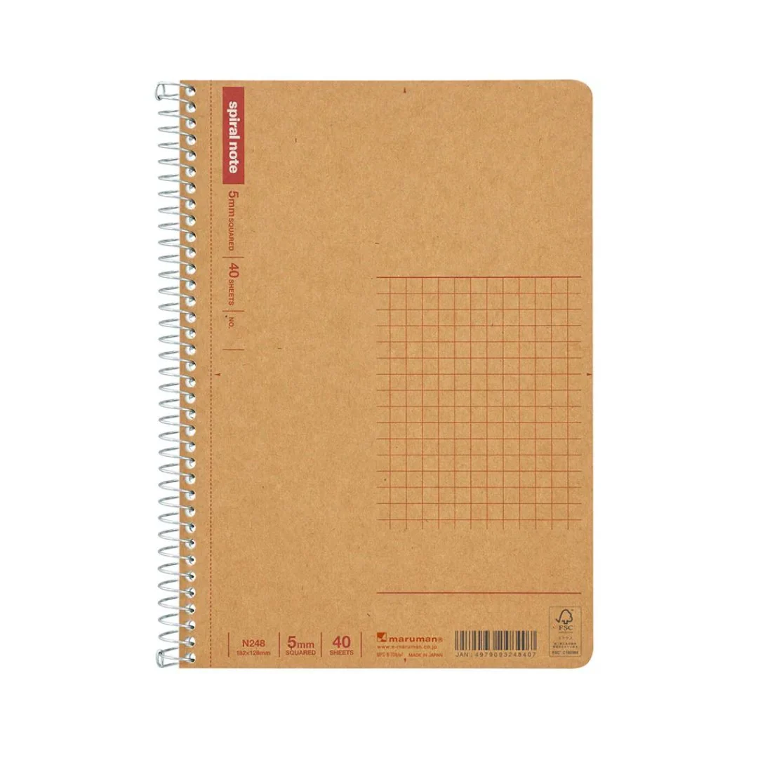 Spiral Note BASIC Notebook / maruman - Image 17