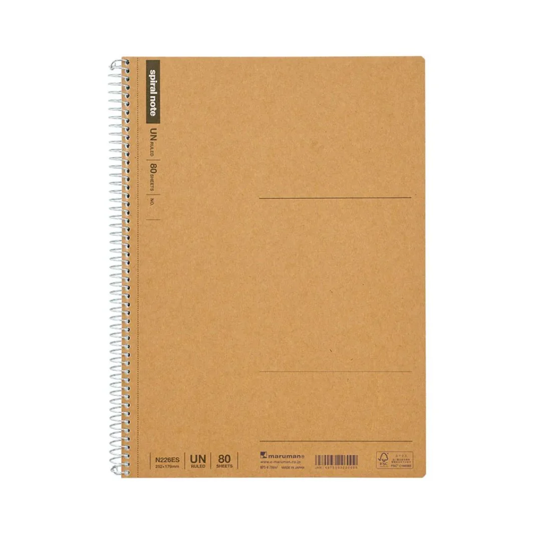 Spiral Note BASIC Notebook / maruman - Image 21