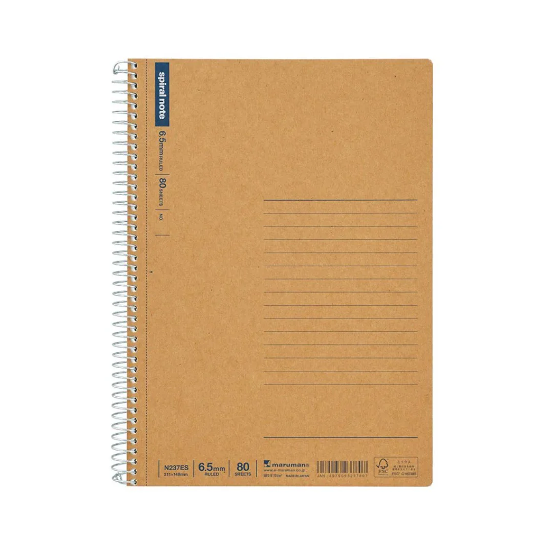 Spiral Note BASIC Notebook / maruman - Image 3
