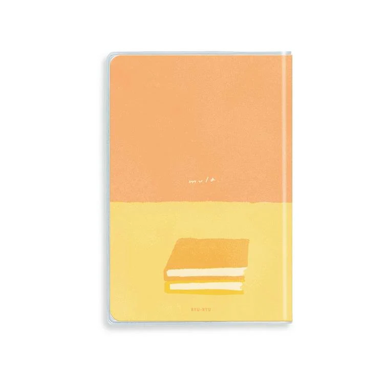 Spring A6 Schedule Book Monthly Sunday Start mula / RYU-RYU - Image 2