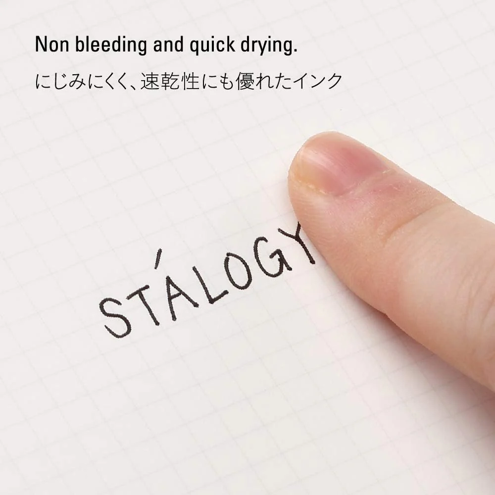STALOGY 028 Water-Based Gel Ink Ballpoint Pen / Nitto - Image 6