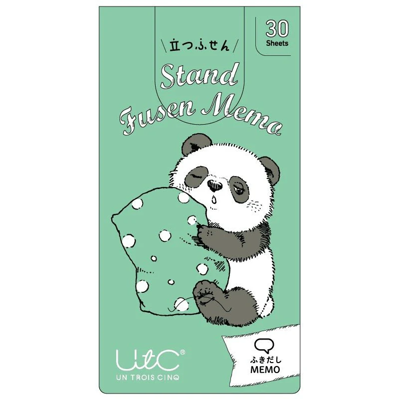 Stand-Up Animal Sticky Note / HISAGO