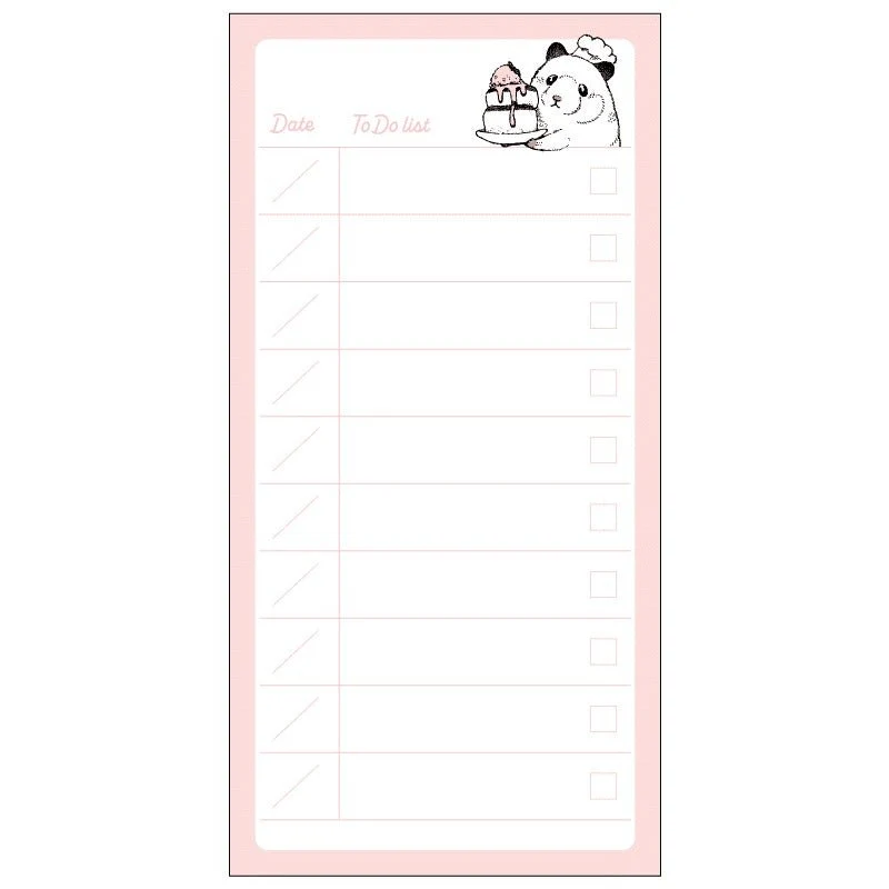 Stand-Up Animal Sticky Note / HISAGO - Image 10