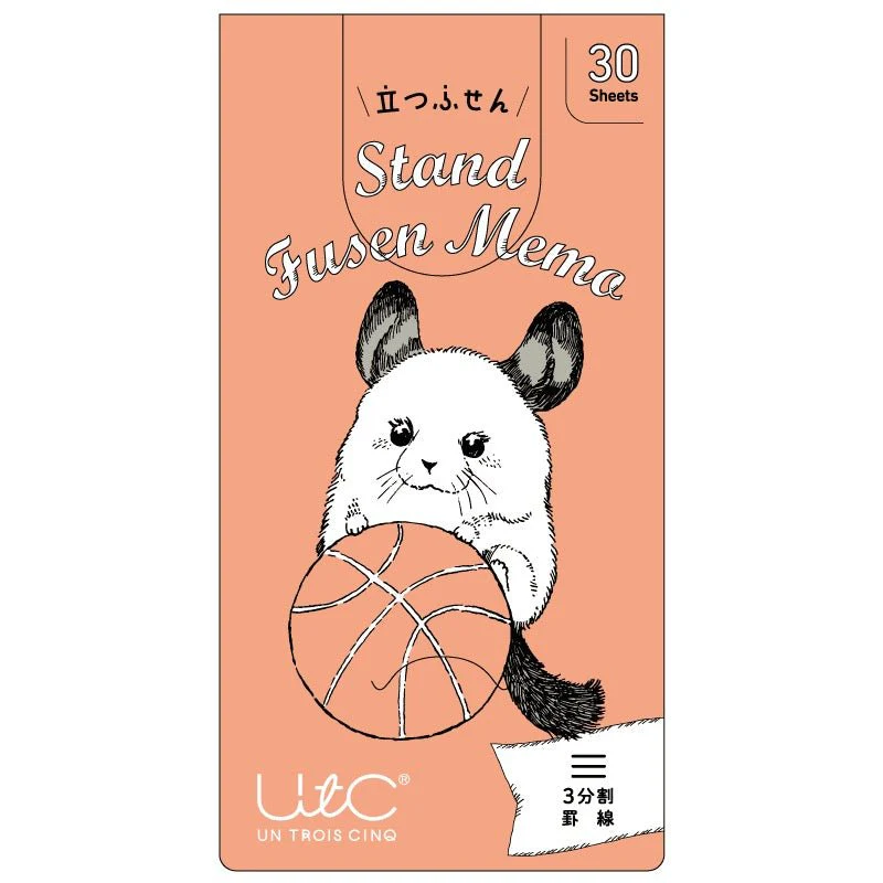 Stand-Up Animal Sticky Note / HISAGO - Image 11