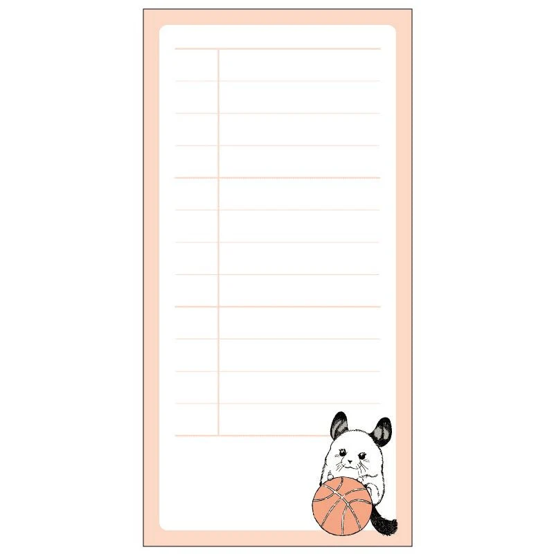Stand-Up Animal Sticky Note / HISAGO - Image 12