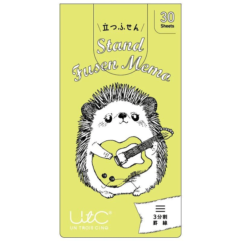 Stand-Up Animal Sticky Note / HISAGO - Image 13