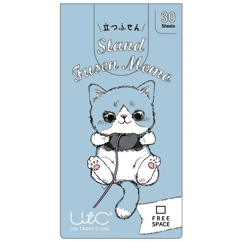 Stand-Up Animal Sticky Note / HISAGO - Image 17