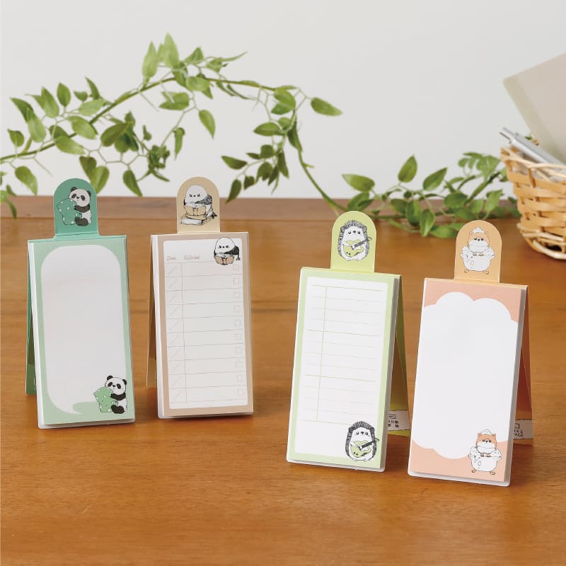 Stand-Up Animal Sticky Note / HISAGO - Image 3
