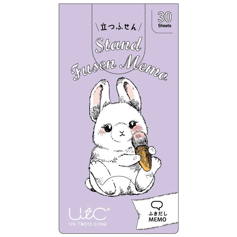 Stand-Up Animal Sticky Note / HISAGO - Image 5