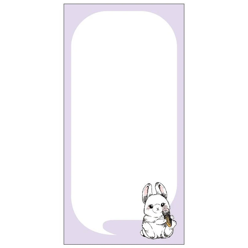 Stand-Up Animal Sticky Note / HISAGO - Image 6