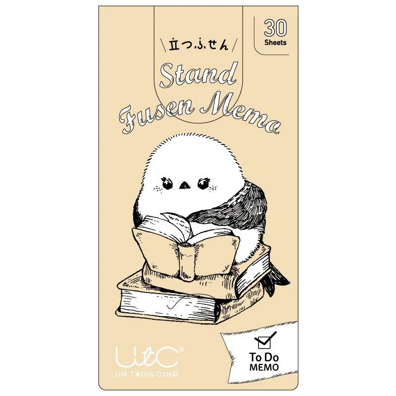 Stand-Up Animal Sticky Note / HISAGO - Image 7