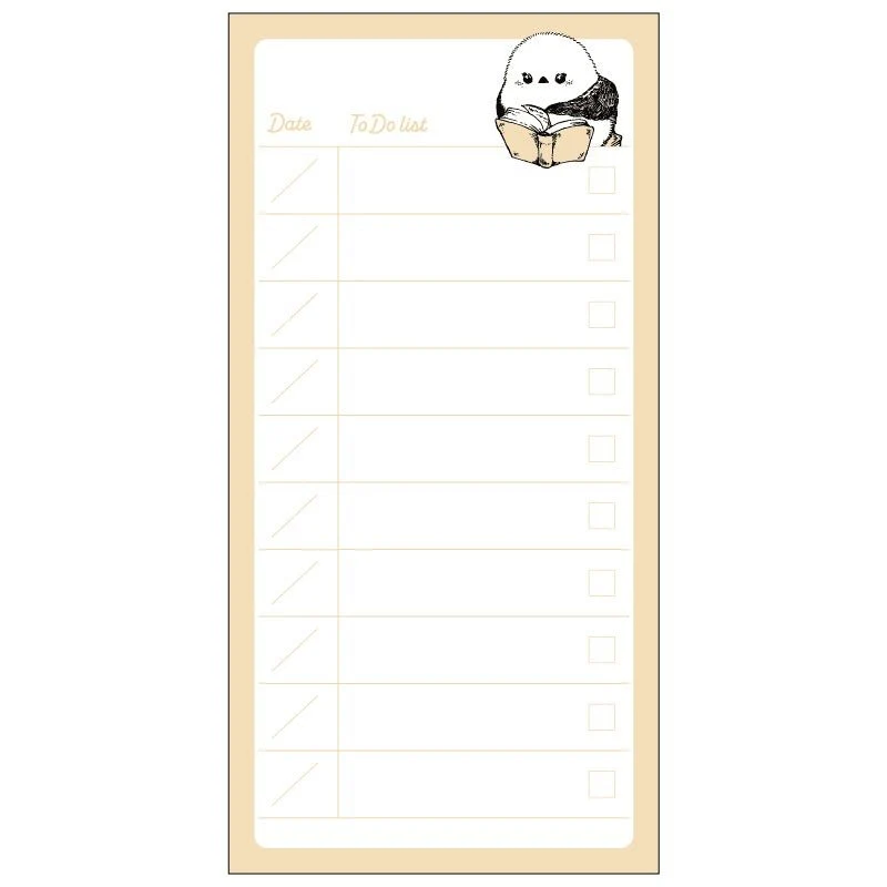 Stand-Up Animal Sticky Note / HISAGO - Image 8