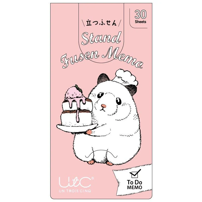 Stand-Up Animal Sticky Note / HISAGO - Image 9