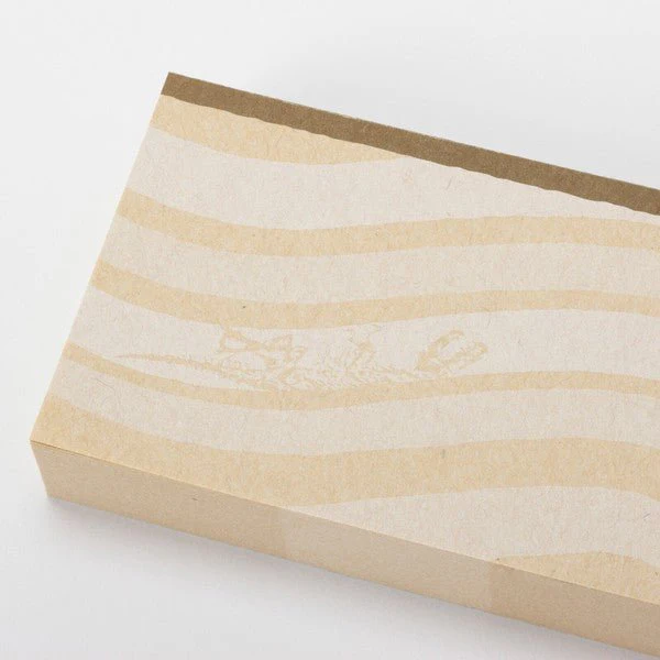 Strata Lines Memo Block / Marumo Printing - Image 3
